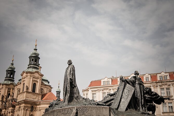 Prague Old Town and Jewish Quarter Walking Tour - Maisel Synagogue to the Old Jewish Cemetery: layers of a different kind of Prague