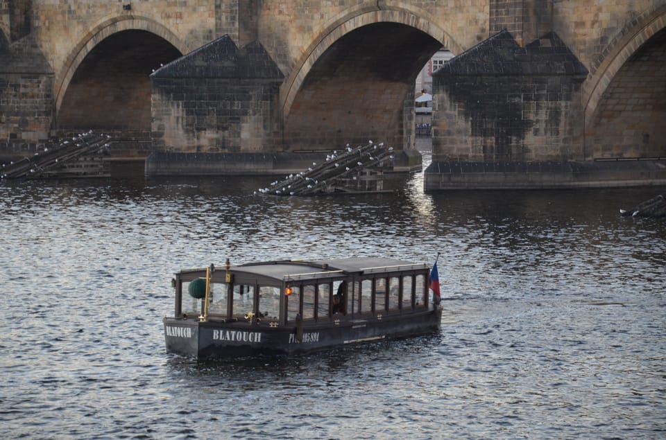 Prague: Old Town Guided Walking Tour and City Boat Ride - Old Town Square stops: Astronomical Clock, Týn Church, Jan Hus