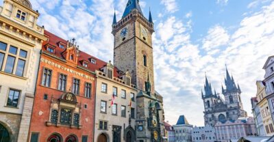 Prague: Old Town Guided Walking Tour and City Boat Ride - Old Town + Jewish Quarter: synagogues and early-20th-century Prague