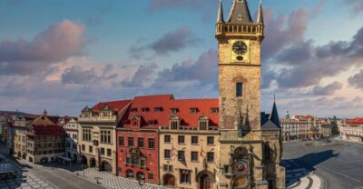 Prague: Old Town Hall Tower Entry Ticket - Entering On Old Town Square: Priority Counter, Glass Door, Then Up