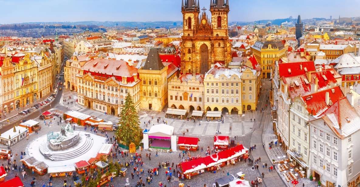 Prague: Old Town Highlights Private Guided Walking Tour - First Steps in Old Town: Meeting at Franz Kafka Square