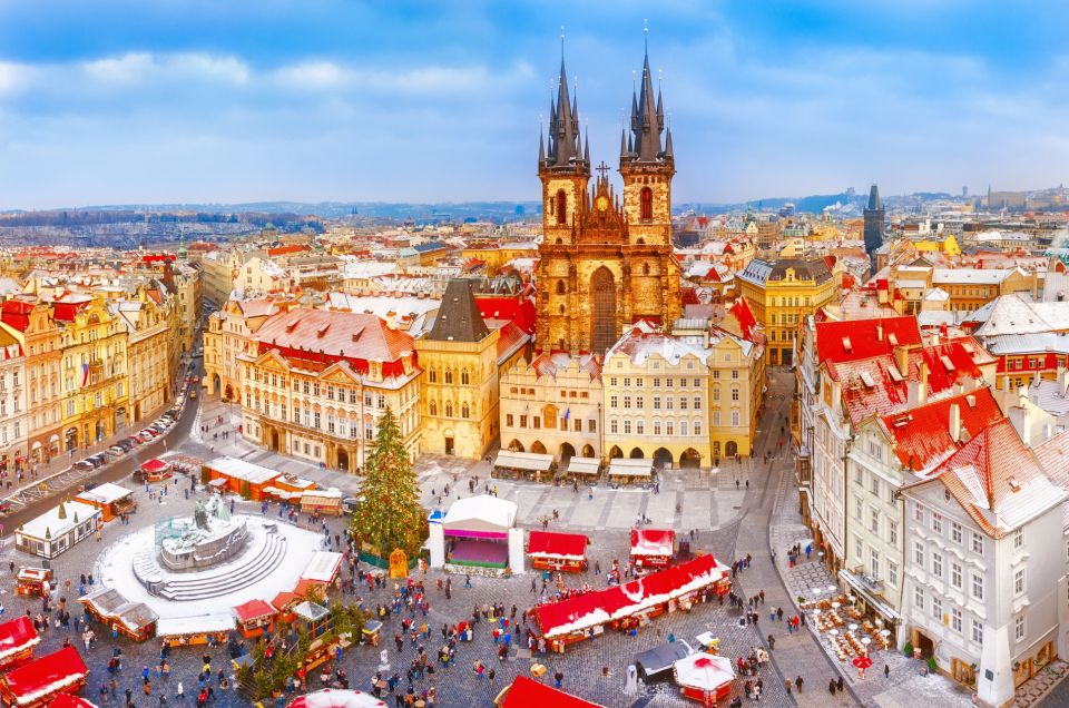 Prague: Old Town Highlights Private Guided Walking Tour - Old Town Essentials: Astronomical Clock, Town Hall, and the WWII Story