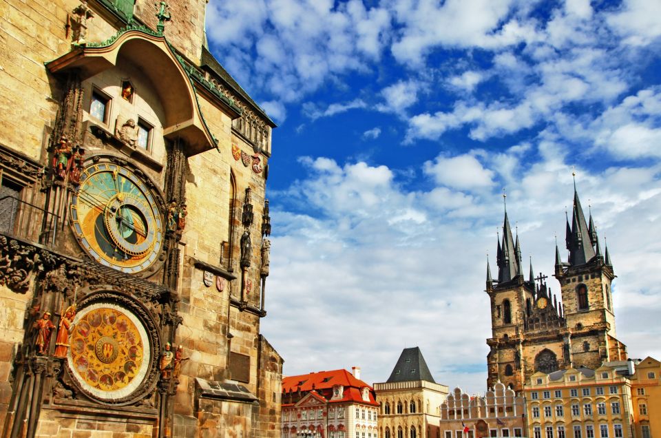 Prague: Old Town Highlights Private Guided Walking Tour - The Route Through Klementinum to the Vltava River