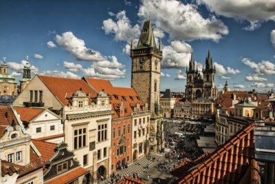 Prague Old Town Highlights Walking Tour - Wenceslas Square: Big City Energy With Context