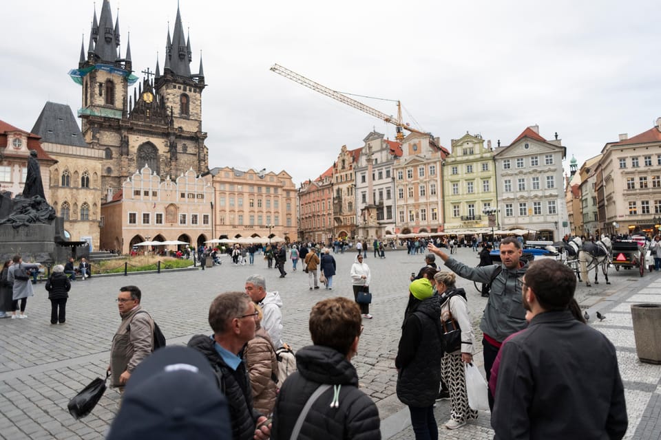 Prague: Old Town, Jewish Quarter & Astro Clock Walking Tour - Old Town Square and the Astronomical Clock: more than a photo stop