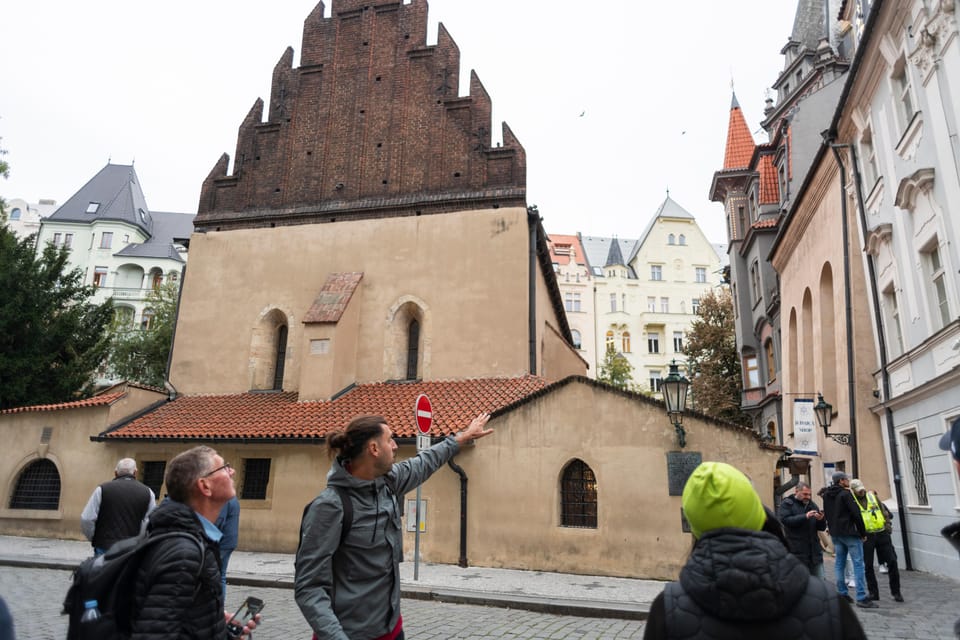 Prague: Old Town, Jewish Quarter & Astro Clock Walking Tour - Josefov (Jewish Quarter): the former ghetto, in human scale