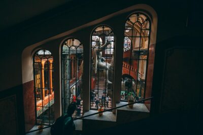 Prague Old Town New Town and Jewish Quarter Morning Tour - Lucerna Arcade and the upside-down horse
