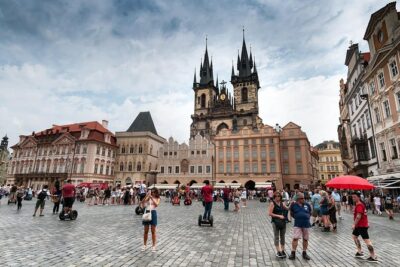 Prague Old Town: Private Tour - The start at the Powder Tower: getting your bearings fast