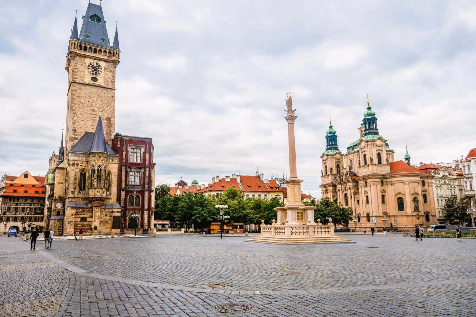 Prague: Old Town Square and Astronomical Clock Audio Guide - Key Points You’ll Care About