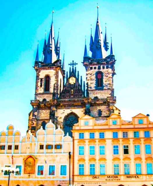 Prague: Old Town Square and Astronomical Clock Audio Guide - Old Town Square at Walking Speed, Not Tour-Group Speed