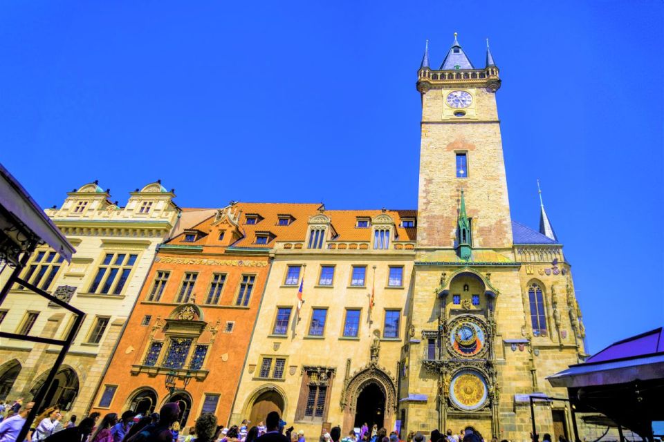 Prague: Old Town Square and Astronomical Clock Audio Guide - St. Nicholas Church and Jan Hus Monument Stops That Make the Square Feel Real