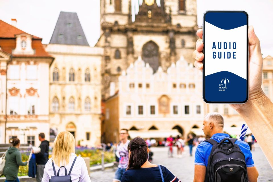 Prague: Old Town Square and Astronomical Clock Audio Guide - Languages and Accessibility: Easy to Choose, Easy to Use