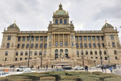Prague: Old Town Tour & National Museum Skip-the-Line Ticket - New Town and Wenceslas Square: a different Prague mood