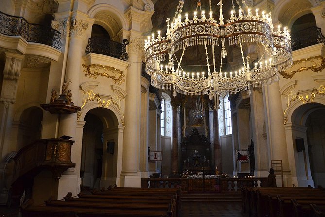 Prague Old Town Tour with a Classical Concert - Republic Square to Wenceslas Monument area: reading Prague’s civic ambitions