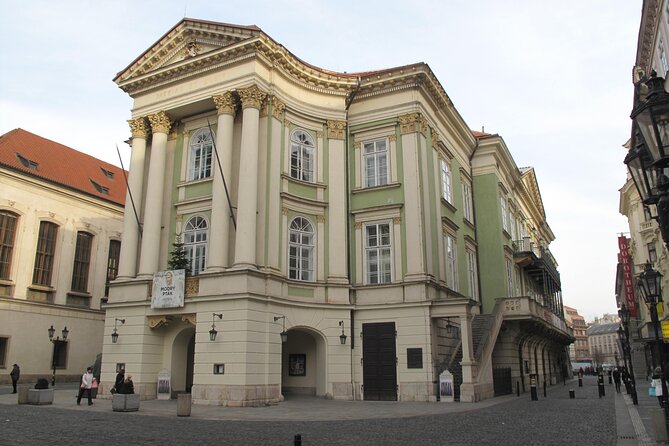 Prague Old Town Tour with a Classical Concert - The classical concert: where the evening really lands