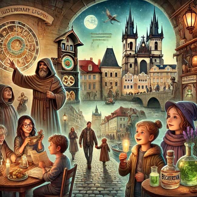 Prague Old Town, Underground and House of Alchemy Tour - Where the Tour Starts by Powder Tower (and how to find your guide fast)