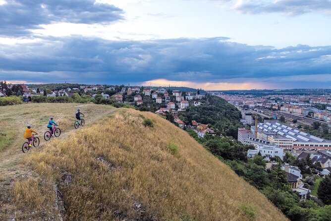Prague on E-Bike: Explore Greater Downtown Parks & Epic Views - Why a Greater Downtown E-Bike Loop Beats Another Walking Day