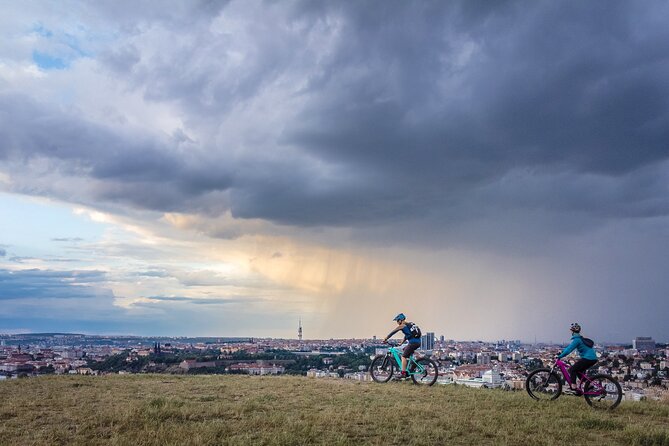 Prague on E-Bike: Explore Greater Downtown Parks & Epic Views - The Big Climb to Hlubocepy and Devin-Mountain Views