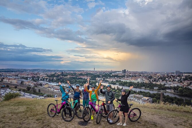 Prague on E-Bike: Explore Greater Downtown Parks & Epic Views - Naplavka Farmer’s Market and River Coffee Reset
