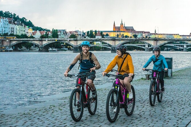 Prague on E-Bike: Explore Greater Downtown Parks & Epic Views - The Metronome, the Stalin Nickname, and the Best Downtown Angles