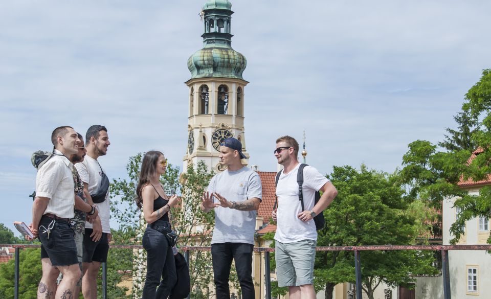 Prague: One Prague Tour with Local Food & Beer - Key things to know before you choose Castle Side or Old Town Road