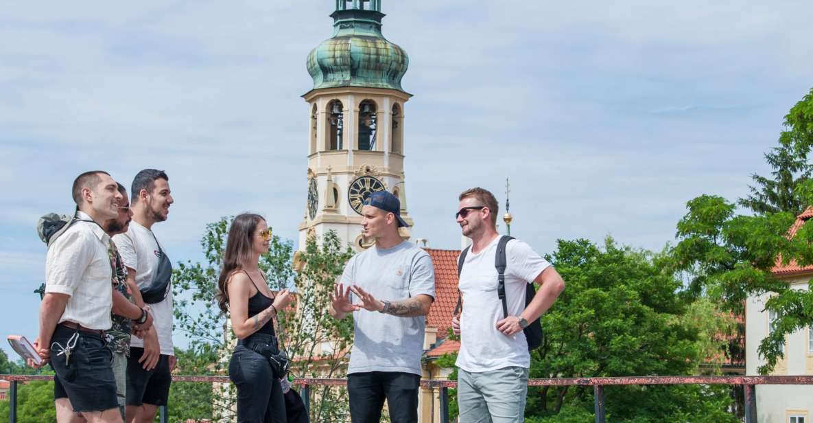 Prague: One Prague Tour with Local Food & Beer - Start in Malá Strana, with a tram and a plan