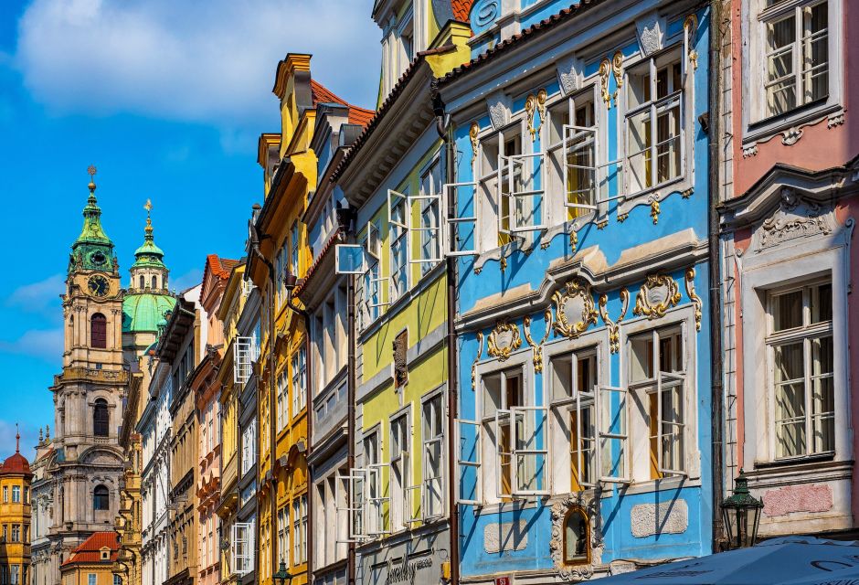 Prague: One Prague Tour with Local Food & Beer - The small-group style: better pacing and more room for questions