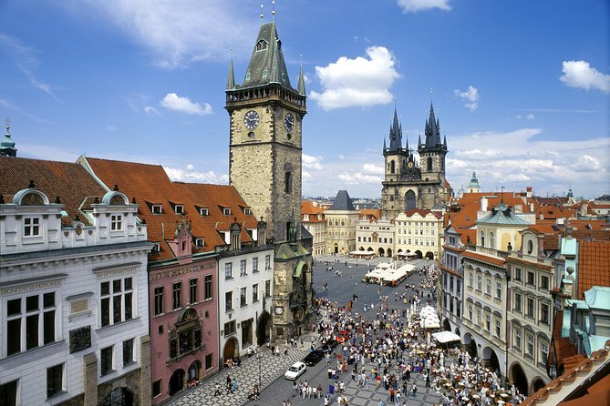 Prague Orientation 1-Hour Bus Tour - Old Town Square to Spanish Synagogue: the classic start