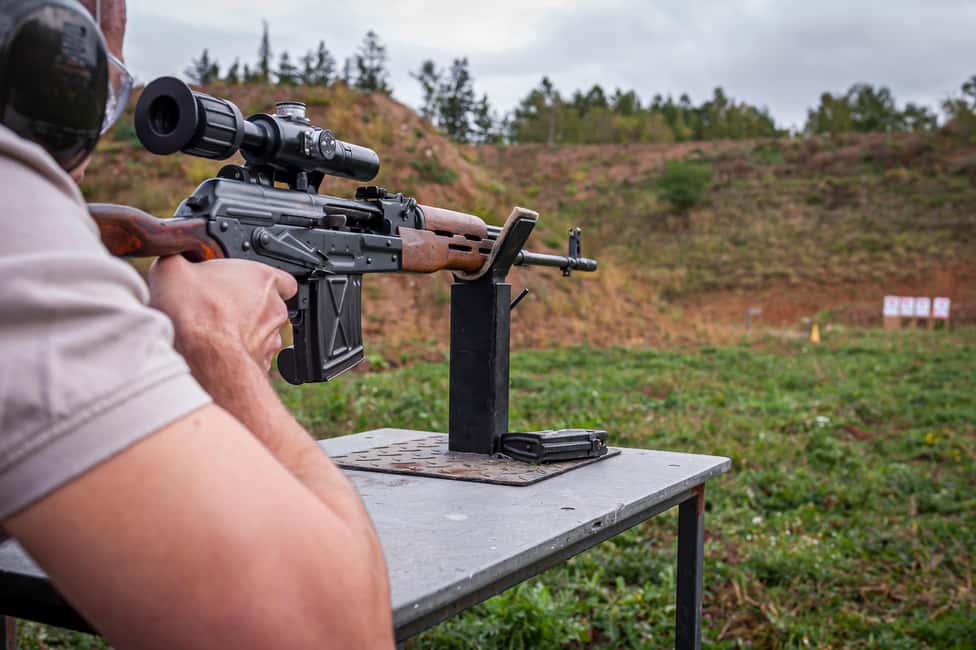 Prague: Outdoor Shooting Experience with up to 10 Guns - The Comfort and Convenience Stuff That Helps More Than You Think