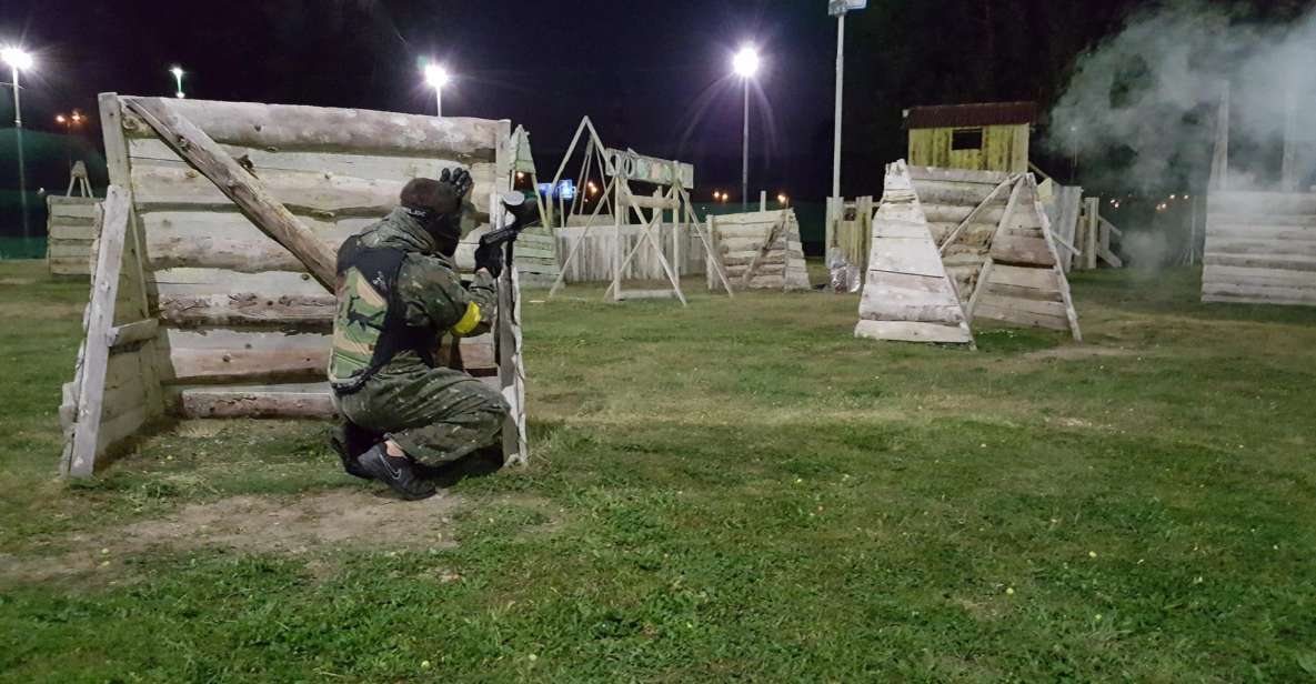 Prague: Paintballing Games - Key Things I Think You’ll Care About