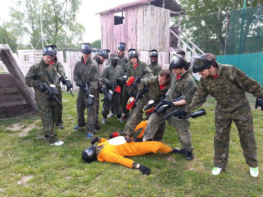 Prague: Paintballing Games - Why This Prague Paintball Day Feels Worth Your Time