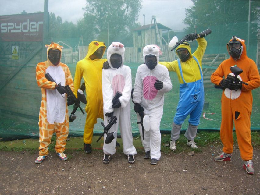 Prague: Paintballing Games - The Safety Briefing That Makes the Game More Fun