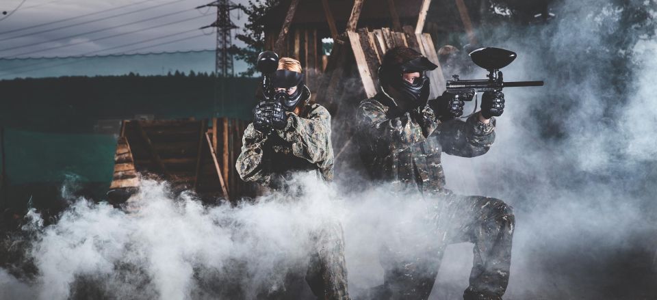 Prague: Paintballing Games - Stop 3: The Shooting Range (2 Hours of Unlimited Play)