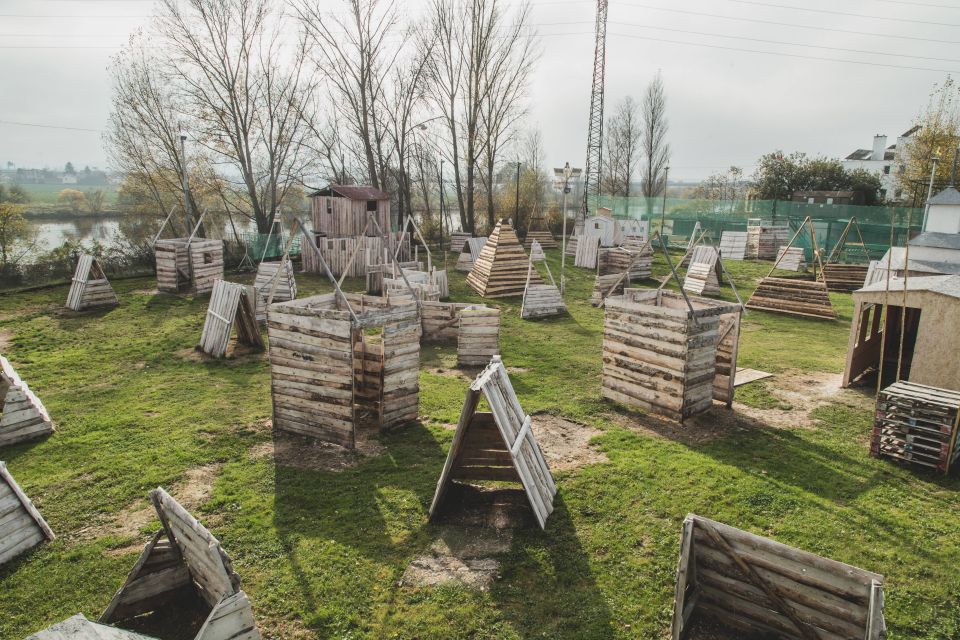 Prague: Paintballing Games - Stop 4: Chill-Out Time, Beer, and the Optional BBQ Hour