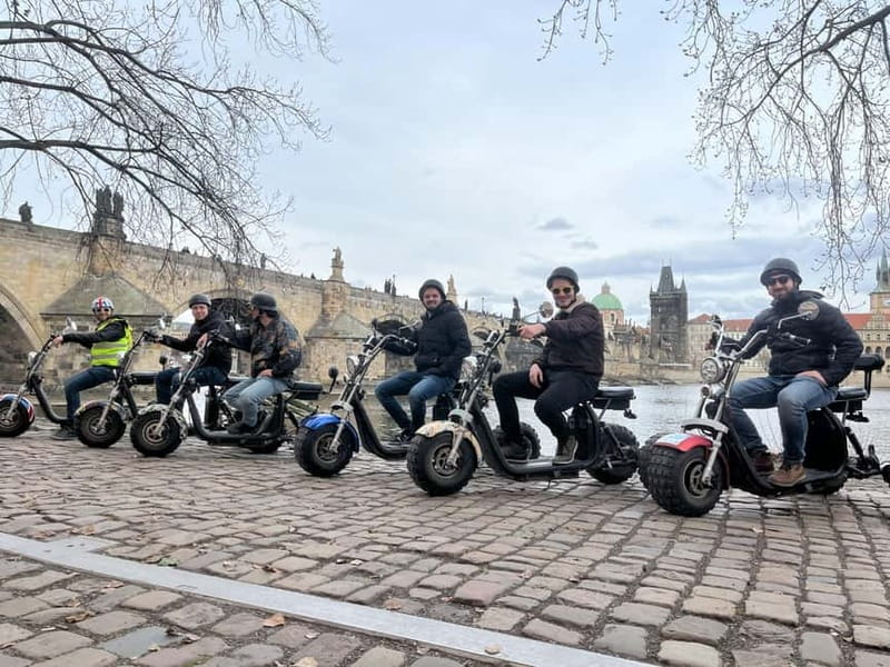 Prague: Panoramic Viewpoints Guided Electric Tricycle Tour - Timing, group size, and who should choose this tour