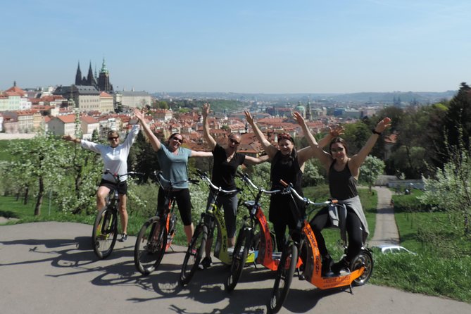 Prague Panoramic Views e-bike and e-Scooter guided Tour - Why this e-bike and e-scooter route is perfect for Prague