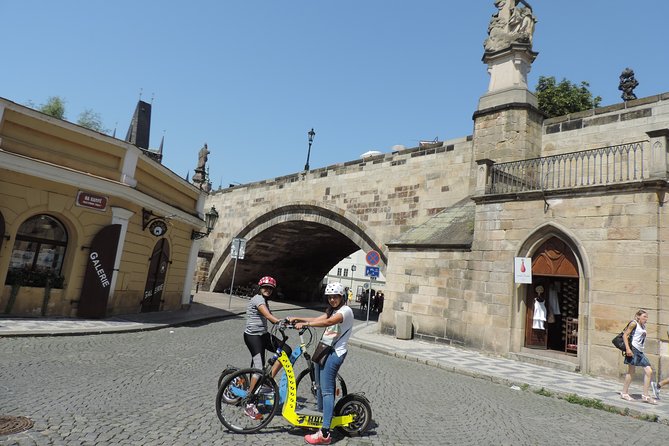Prague Panoramic Views e-bike and e-Scooter guided Tour - Stop by stop: the route that strings together Prague’s best views