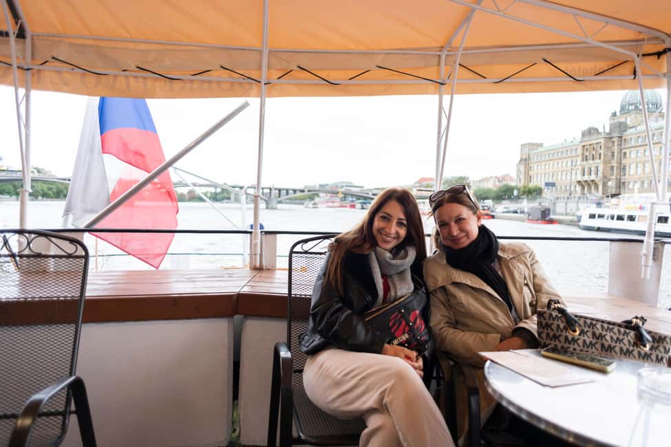 Prague: Panoramic Vltava River Cruise - Key highlights worth aiming for