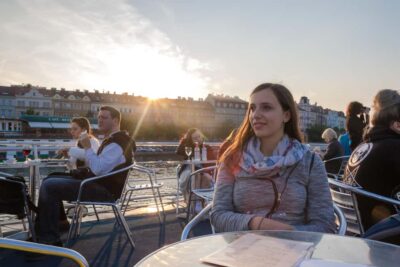 Prague: Panoramic Vltava River Cruise - The boat experience: comfort, Wi‑Fi, and how the audio guide works