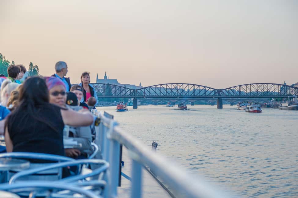 Prague: Panoramic Vltava River Cruise - Where to sit on the Classic River boat