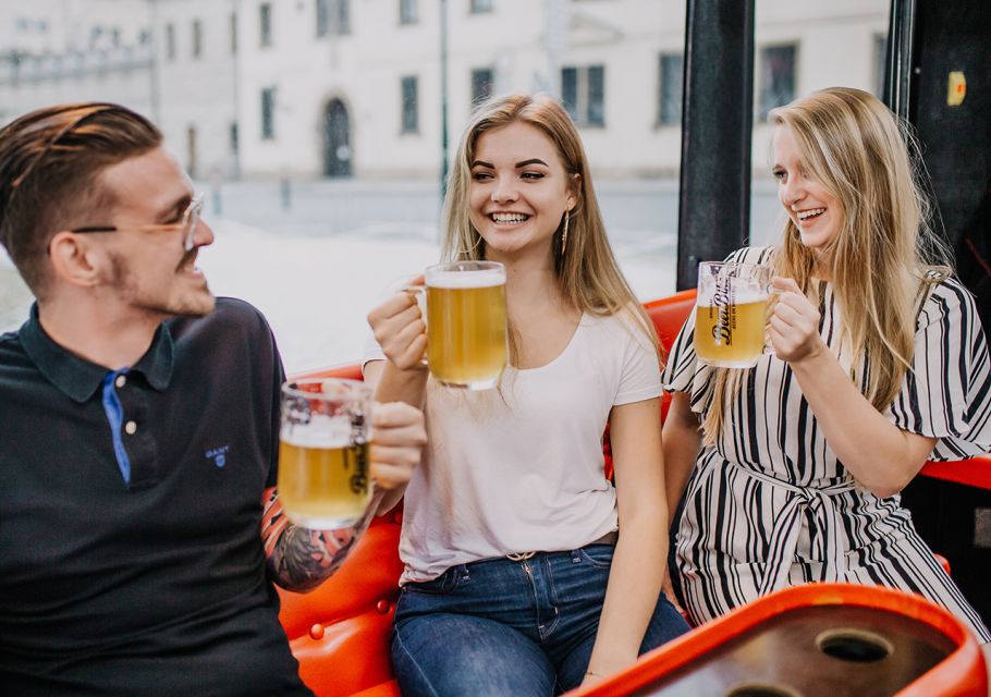 Prague: Party Beer Bus - Key highlights worth knowing before you go