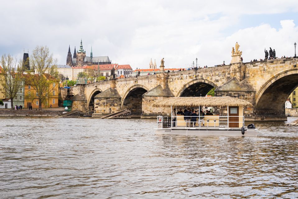 Prague: Party Tiki Boat Sightseeing Cruise with Drinks - Key points worth knowing