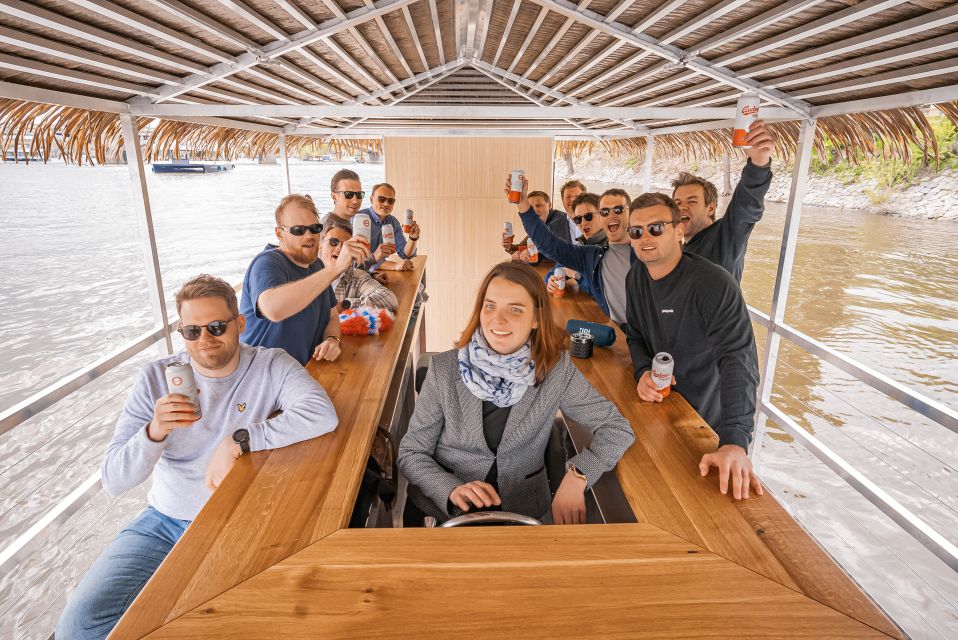 Prague: Party Tiki Boat Sightseeing Cruise with Drinks - Value and price: what $518 per group usually means in real life
