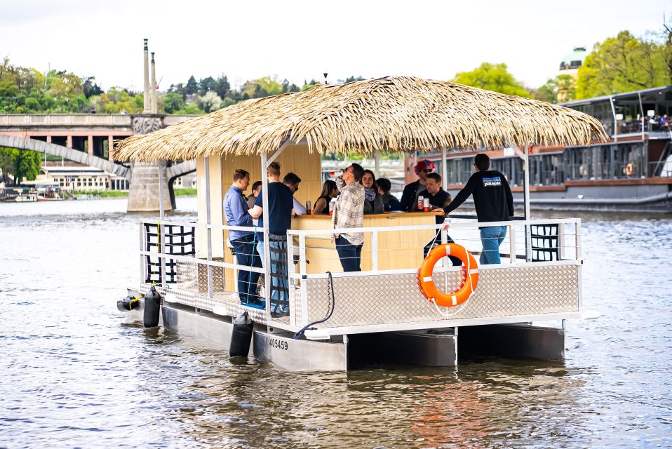 Prague: Party Tiki Boat Sightseeing Cruise with Drinks - Who should book this tiki cruise (and who should skip)