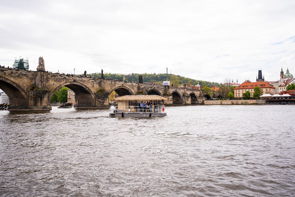 Prague: Party Tiki Boat Sightseeing Cruise with Drinks - Should you book the Prague Party Tiki Boat Sightseeing Cruise?