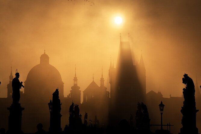 Prague Photo Tours - Letná Park for aerial night views: where twilight upgrades your images