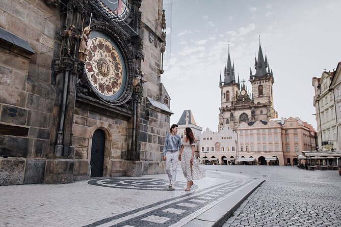 Prague Photo Walk Tour (Family, Couple, Solo) - What you get in 1 hour 30: photos first, photos last