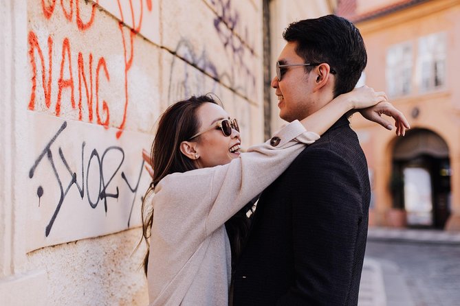 Prague Photo Walk Tour (Family, Couple, Solo) - Stop 2: Lennonova zed and the John Lennon Wall photos