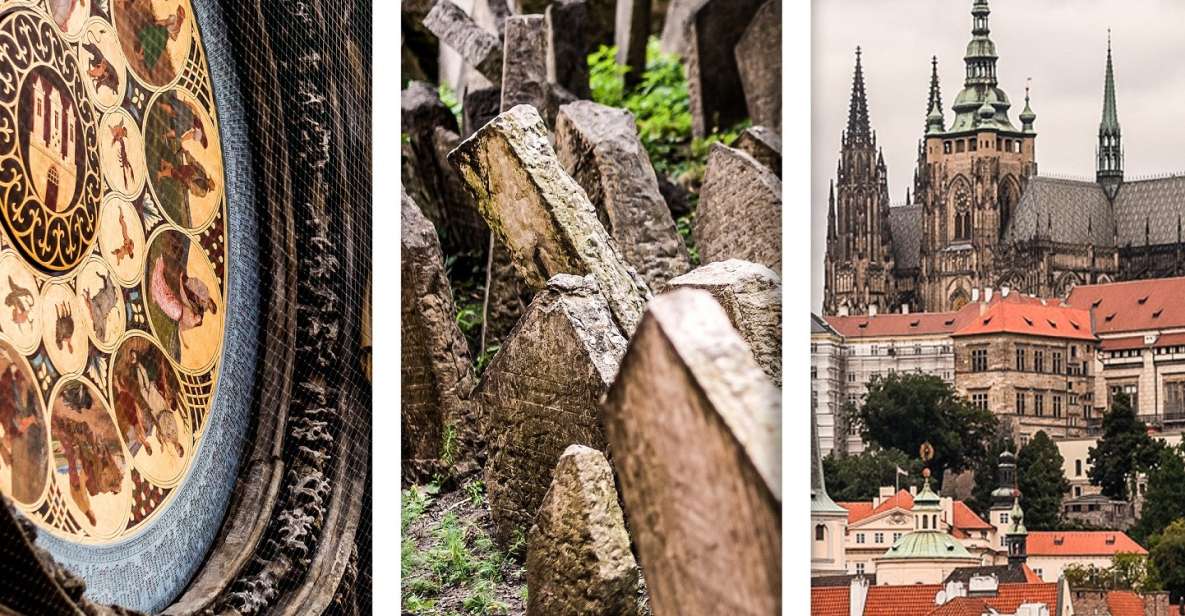 Prague: Prague Castle, Jewish Quarter, Clock Tower Admission - How this Prague Castle and Jewish Quarter ticket really fits together