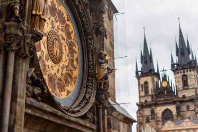 Prague: Prague Castle, Jewish Quarter, Clock Tower Admission - Ticket pickup at GET PRAGUE GUIDE (Maiselova 5)
